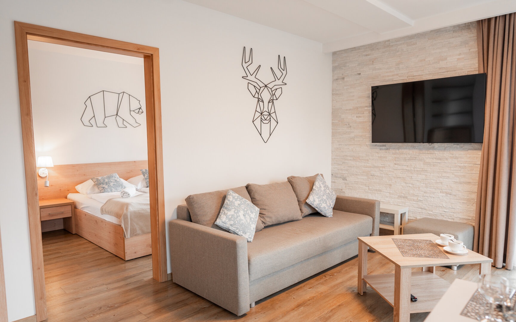 Apartament z widokiem na g&oacute;ry 