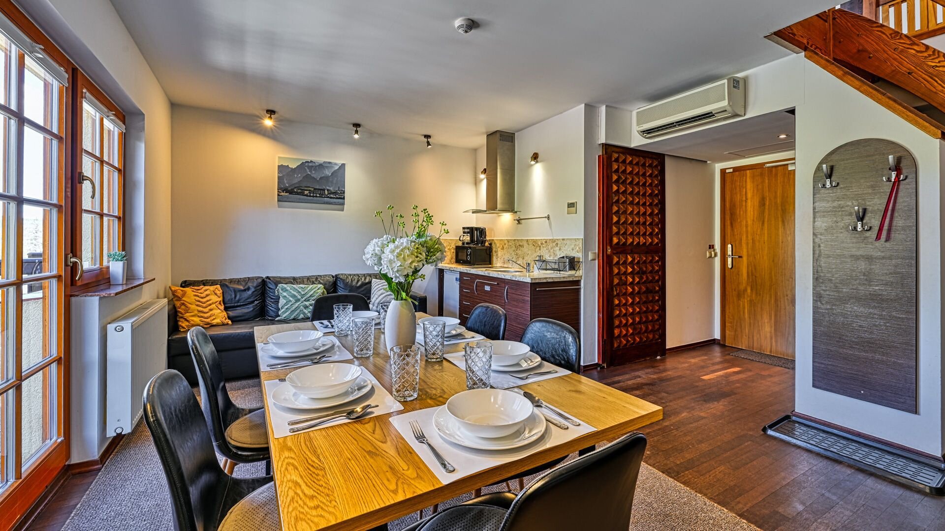 Apartament dwupoziomowy 