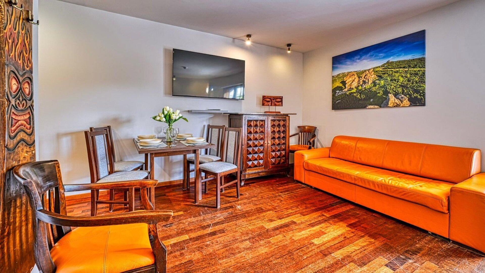 Apartament z balkonem 