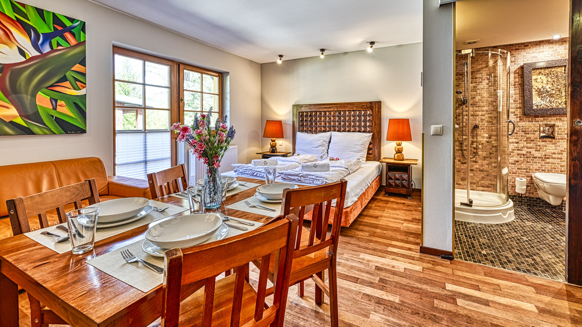 Apartament Lola z balkonem